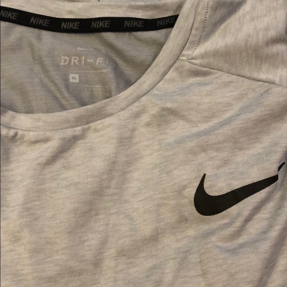 Long sleeve nike dri fit